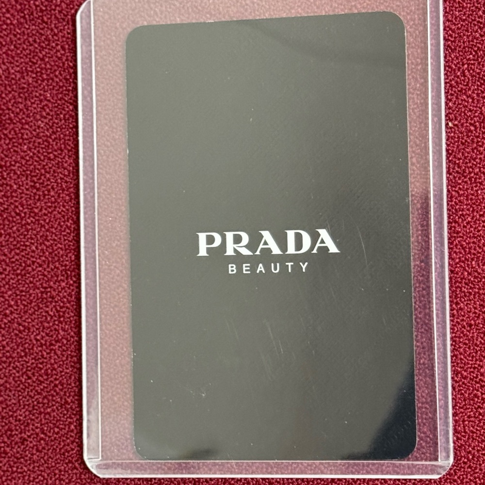 Prada Playing Card| King of spades
